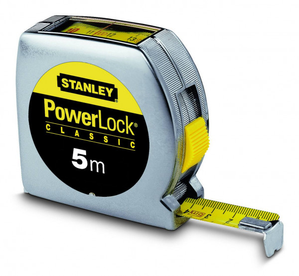STANLEY Bandmaß Powerlock Kunststoff 5Meter